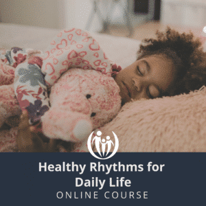 healthy rhythms for kids
